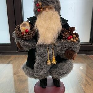 Santa from Around the World Statue